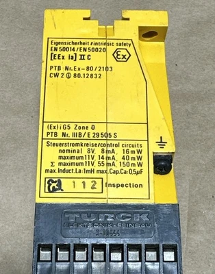 USED Turck MS23-22 Ex0-R