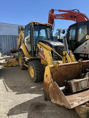 USED 2014 CATERPILLAR 450F