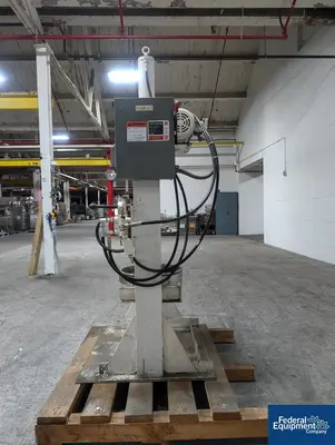USED Myers Myers Can Press Out Stand, Model RAM