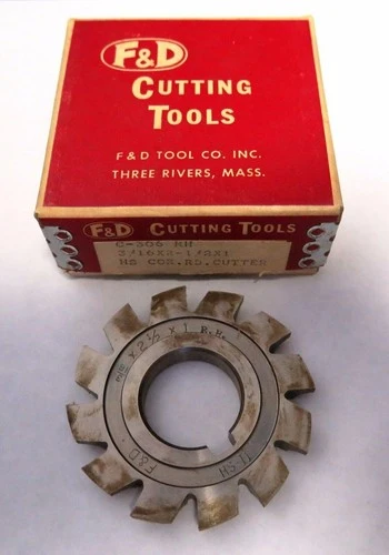 NEW F&D Cutting Tools Does Not Apply