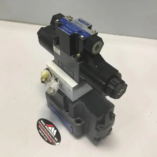Used TOKIMEC DG5V-7-2C-E-P7-H-82-JA Valves/Fittings Michigan US | Ideal Machinery #939750