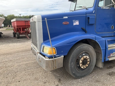 Used 1989 PETERBILT 377 Flatbed Trucks Michigan US | Miedema Asset Management Group #1455009