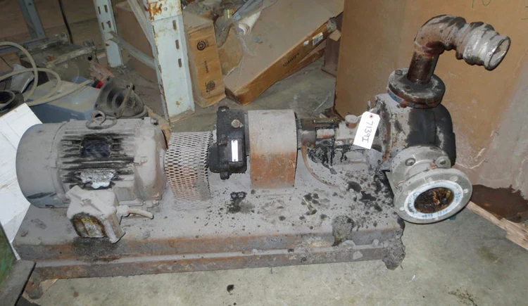 Used VIKING LQ4124R Positive Displacement Pumps | Solutions 4 Manufacturing #943714