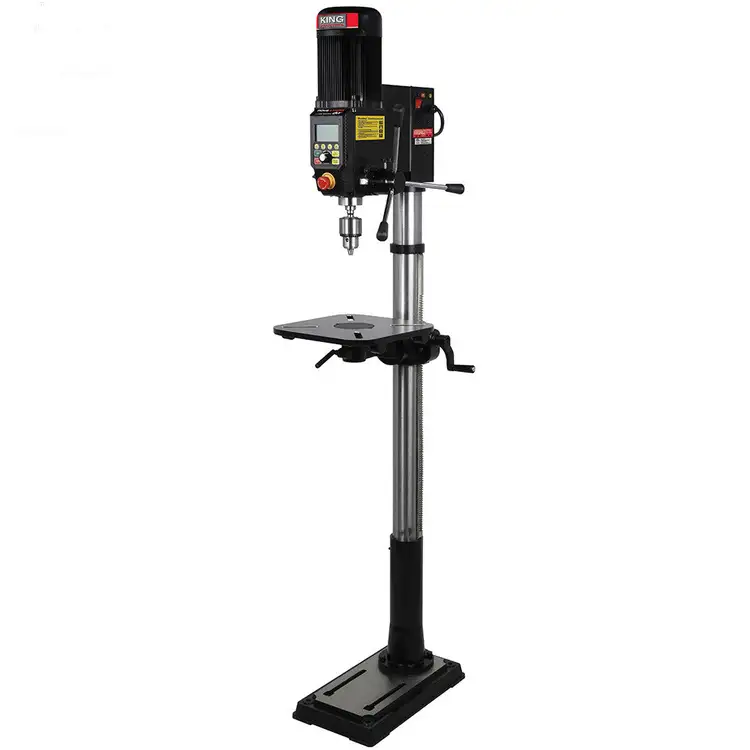 New | in-Stock KING CANADA 83705 Drill Press (Woodworking) British Columbia CA | Lenmark #255164