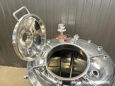 INOX Industries 275 Gallon Jacketed Reactor With Agitator