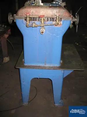 USED J. M. Lehmann 8" X 12" LEHMANN THREE ROLL MILL