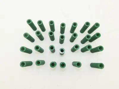 Danly 9-1210-11 DieMax XL Compression Die Springs Green 3/4"x 2.5"L  Lot of 26