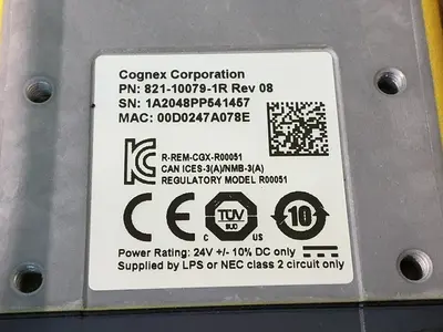 Used COGNEX 825110541R Barcode Scanners Ohio US | HGR 24 #1518902