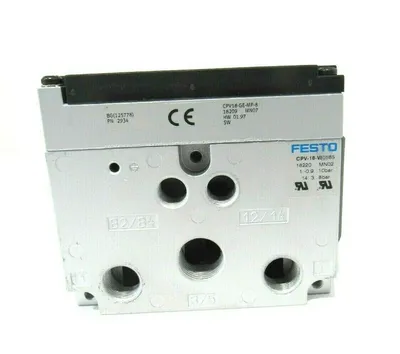 NEW FESTO CPVI8-VI VALVE TERMINAL MANIFOLD CPV18-GE-MP-8 CPV-18-VI0165 CPV18VI