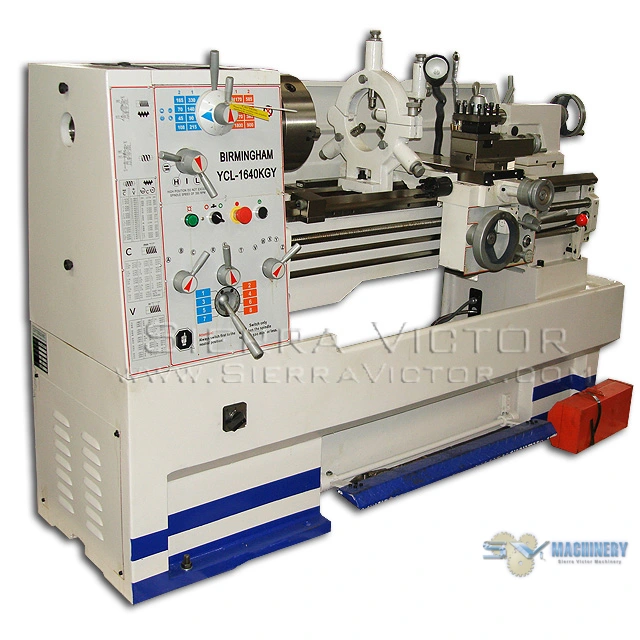BIRMINGHAM YCL-1640KGY Precision / Gap Bed Lathes | Sierra Victor Industries