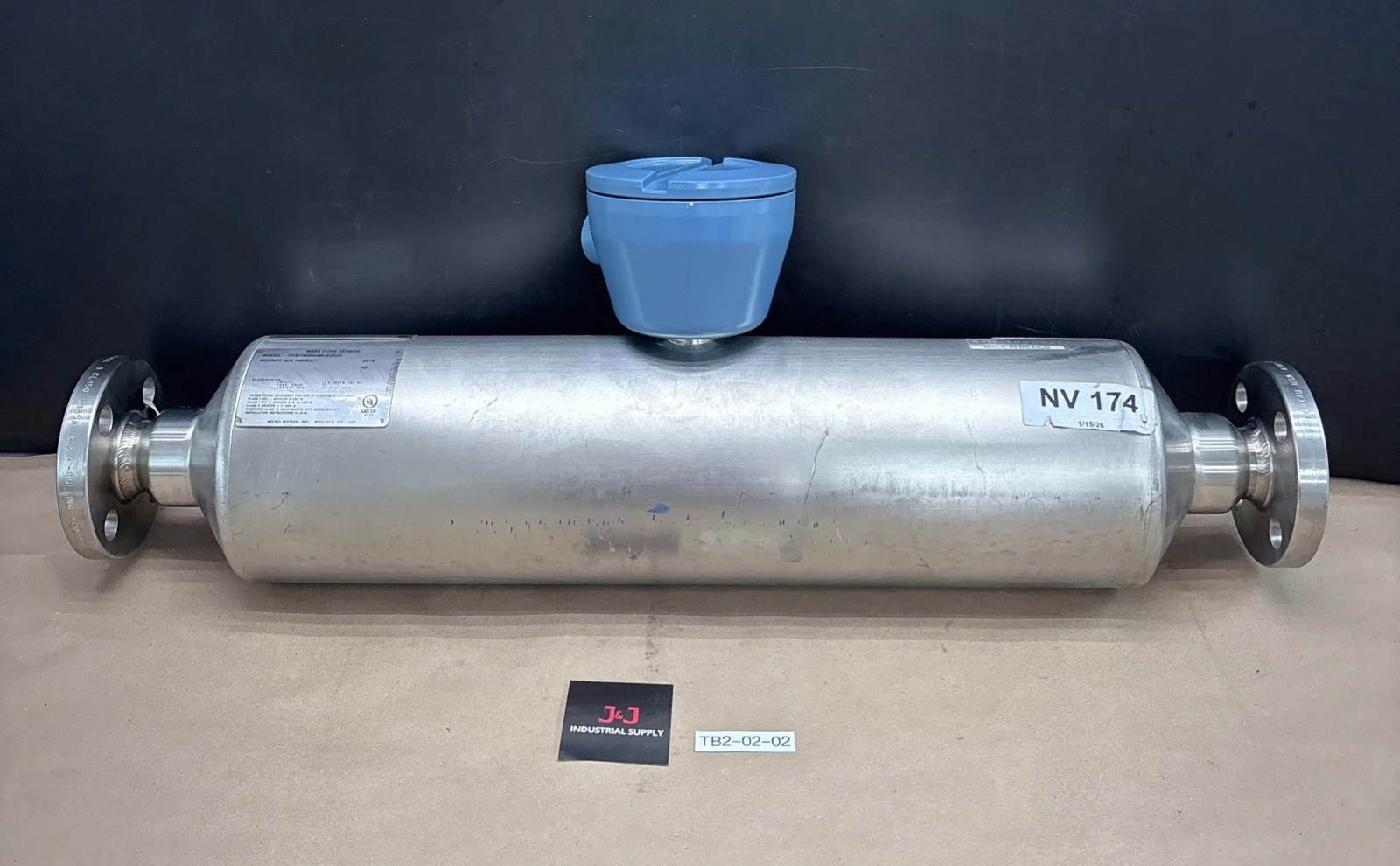 New | in-Stock Micromotion T100T628SQBUEZZZZ Meters - Misc Indiana US | J&J Industrial Supply #1407098
