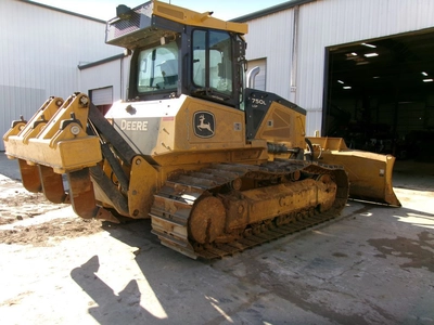 Used 2023 Deere 750L Crawler Dozers Texas US | Zadoon Equipment #1480564