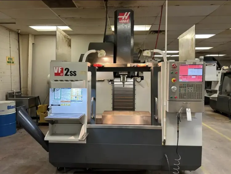 Used 2011 HAAS VF-2SS Vertical Machining Centers Ohio US | Toolquip, Inc. #1422058