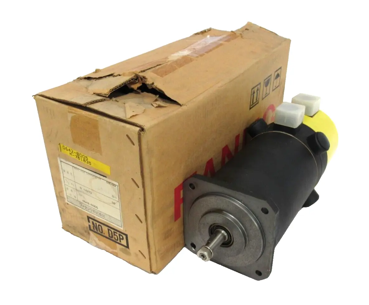 NEW FANUC A06B-0642-B005 SERVO MOTOR A06B0642B005