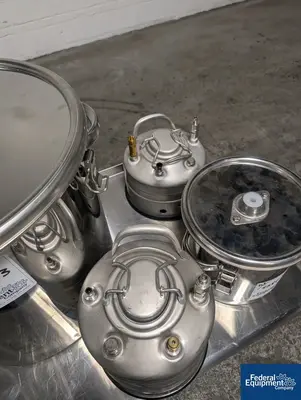 USED Eagle Lot of Stainless Steel Tanks