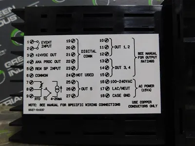 USED CHROMALOX 2104-RO100
