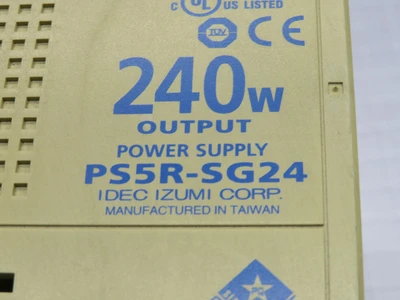Used IDEC IZUMI _UNKNOWN_ Power Supplies Texas US | OCO Industrial #1721010