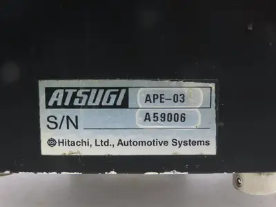 Atsugi APE-03 Digital Pressure Meter 3-Line 4/5-Digit