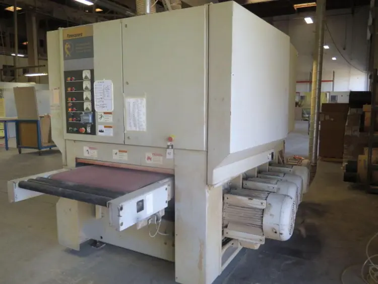Used TIMESAVER 137-2HDMW Wide Belt Sanders California US | MANUFACTURING SOLUTIONS #339334