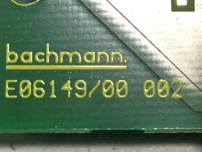 USED BACHMANN ELECTRONIC CA16/P2.5S