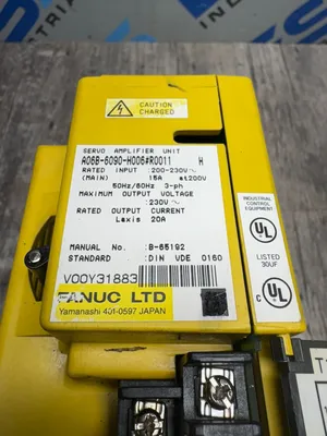 FANUC A06B-6090-H006#R0011 H Electrical/PLC/Automation | ESS Industrial Equipment Sales (8)