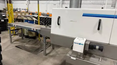 2022 ALLIANCE MANUFACTURING AQUAMASTER CB-1200 Pass-Thru Washer | Benchmark Machine Tools (5)