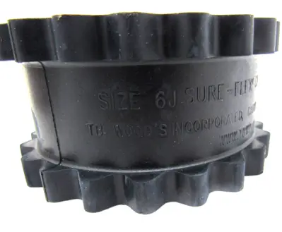 NEW TB WOODS 6J FLEXIBLE COUPLING SLEEVE