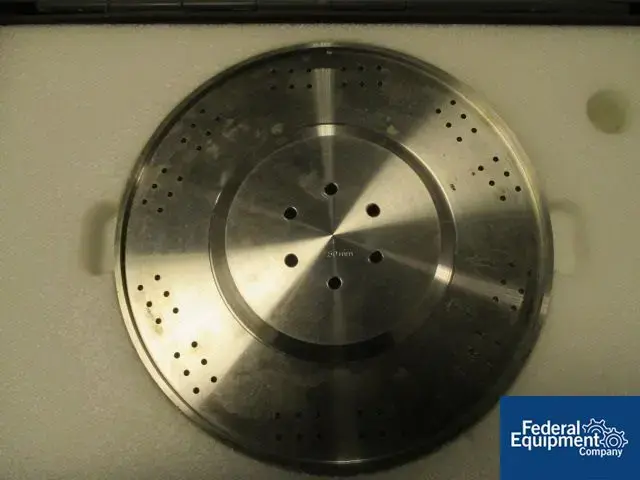 Used Bosch BOSCH GFK DOSING DISK, SIZE 4, 7.5MM Capsule Fillers Ohio US | Federal Equipment Company #125688
