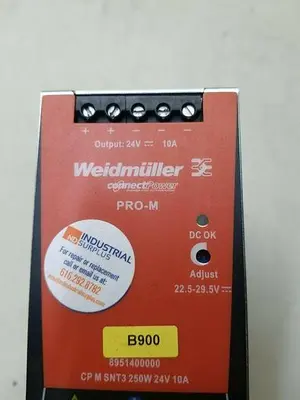 Used WEIDMULLER _UNKNOWN_ DIN Rail Power Supplies Michigan US | ND Industrial Surplus #1226968
