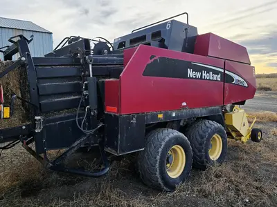 USED 2007 NEW HOLLAND BB960A