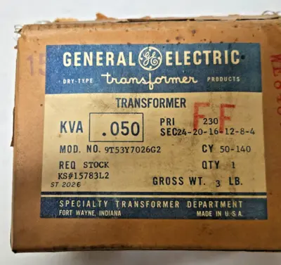 NEW GE 6546546456456