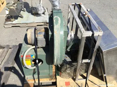 USED VECTOR/FREUND HI-COATER