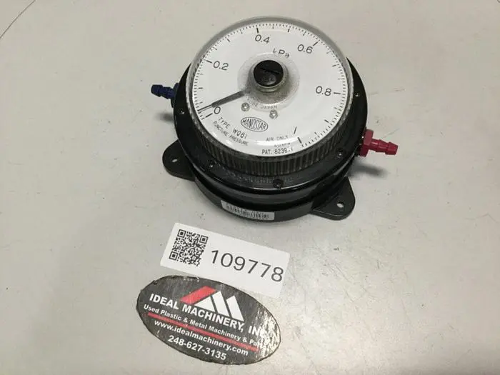 Used MANOSTAR W081 Miscellaneous Testers | Ideal Machinery #665261