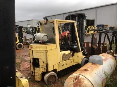 USED 2004 HYSTER S120XM-PRS
