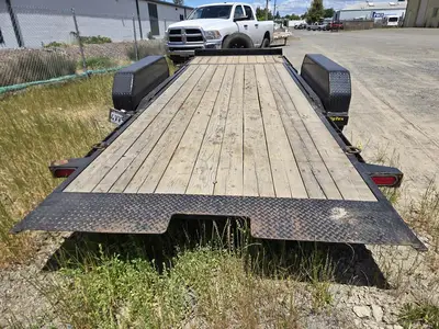 USED 2024 BIG TEX 14TL-20BK