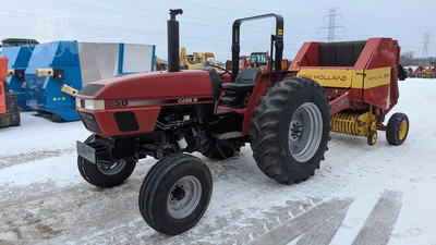 USED 1999 CASE IH C50