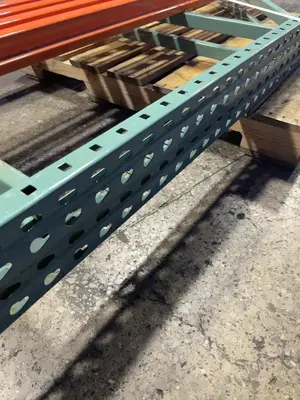 36" X 96" Pallet Racking  - Tear Drop