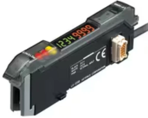 Keyence LV-12SB Ultra-Small Digital Laser Sensor Amplifier, Unit, Expansion Unit, NPN [New]