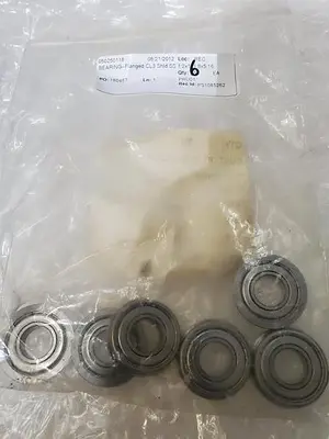 BEARING FLANGED CL3 SHLD SS