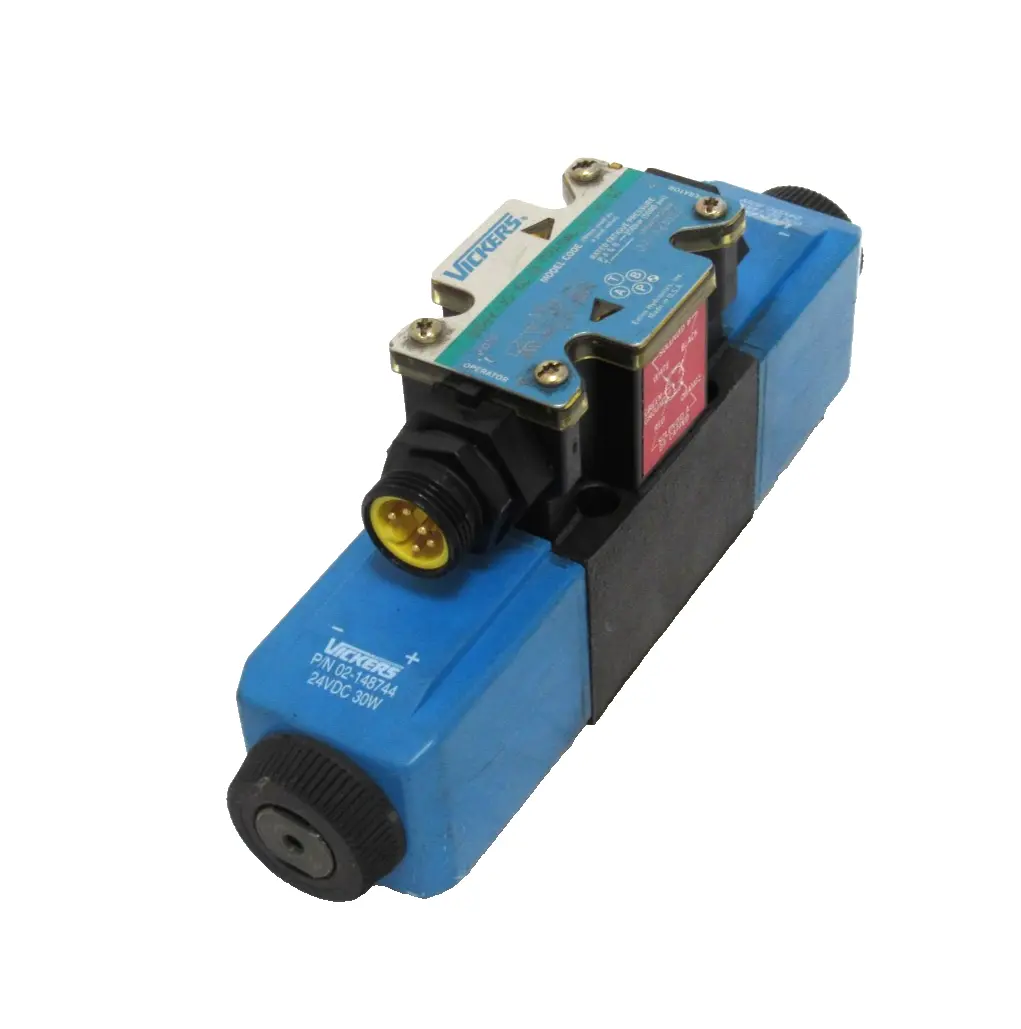NEW VICKERS 02-323953 SOLENOID VALVE DG4V-3S-6C-M-FPA5WL-D1-H5-60 02323953