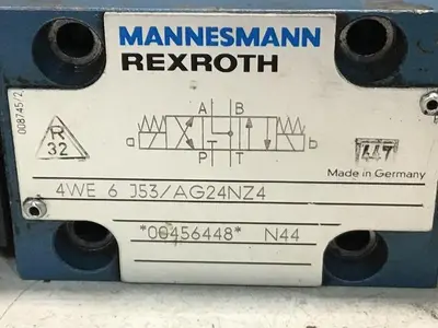 USED REXROTH 4WE6J53/AG24NZ4