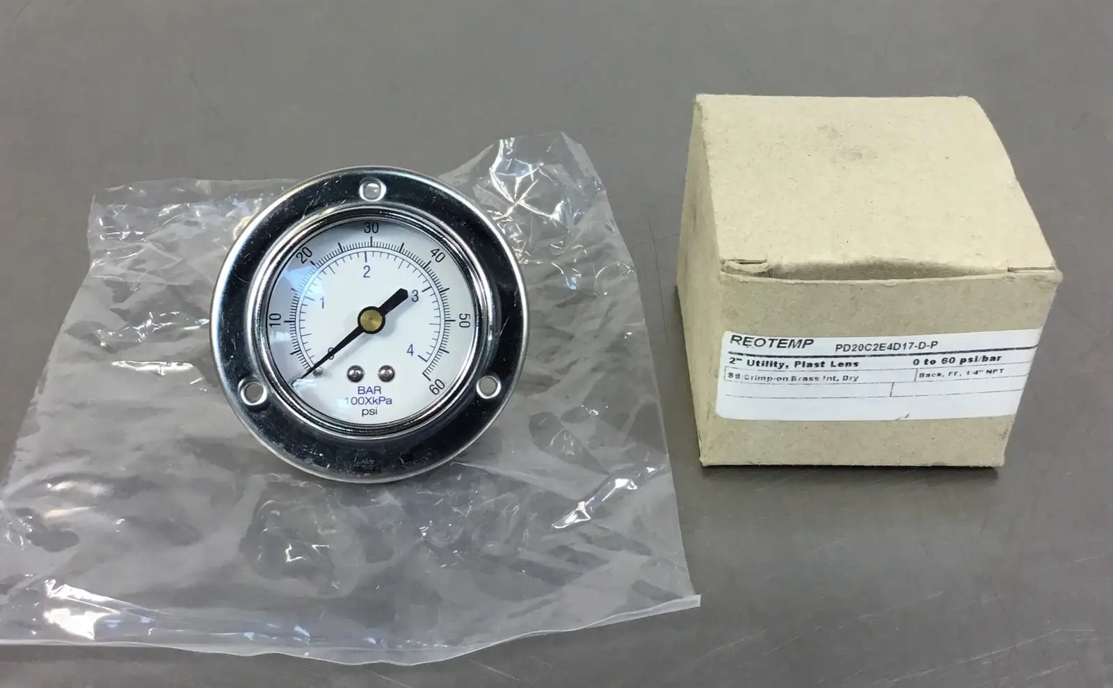 USED Reotemp PD20C2E4D17-D-P