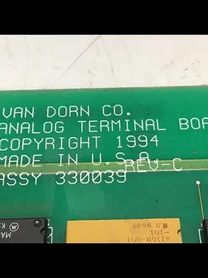 USED VAN DORN PC330-039