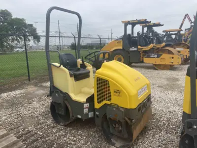 2017 WACKER NEUSON RD 12A-90 Double Drum Rollers | Steam Well LLC (2)