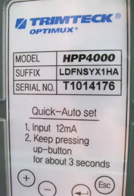 NEW Trimteck Optimux OpGL