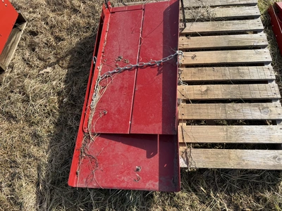 Lot including (1) approx. 18.5" wide x 37" long, (1) approx. 19" wide x 48" long extension panel.