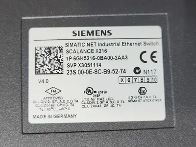 USED SIEMENS 6GK5216-0BA00-2AA3