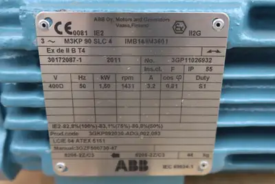 NEW ABB M3KP 90 SLC 4