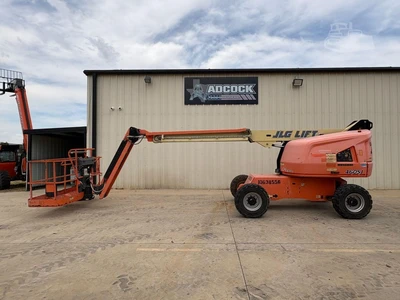 Used 2017 JLG 460SJ Manlifts Texas US | Adcock Equipment USA #1519526
