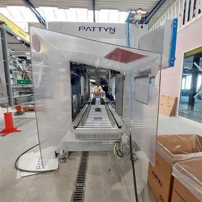 USED 2022 PATTYN PACKAGING LINES MTM12